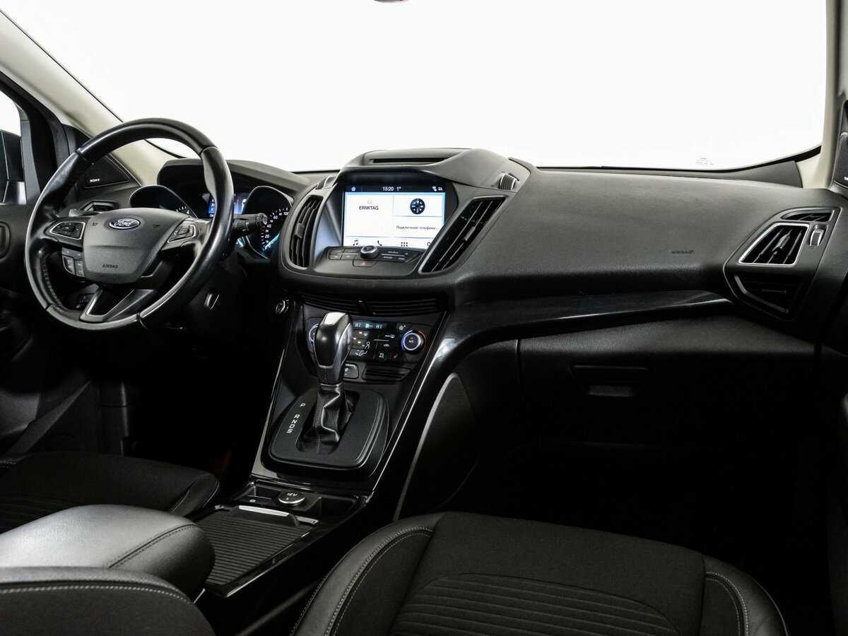 Ford Kuga с пробегом — 2017 год. Фото: #6