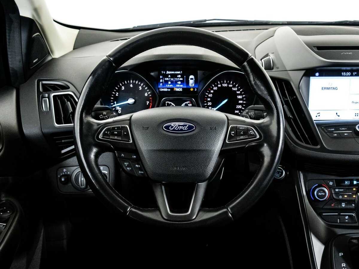 Ford Kuga с пробегом — 2017 год. Фото: #8