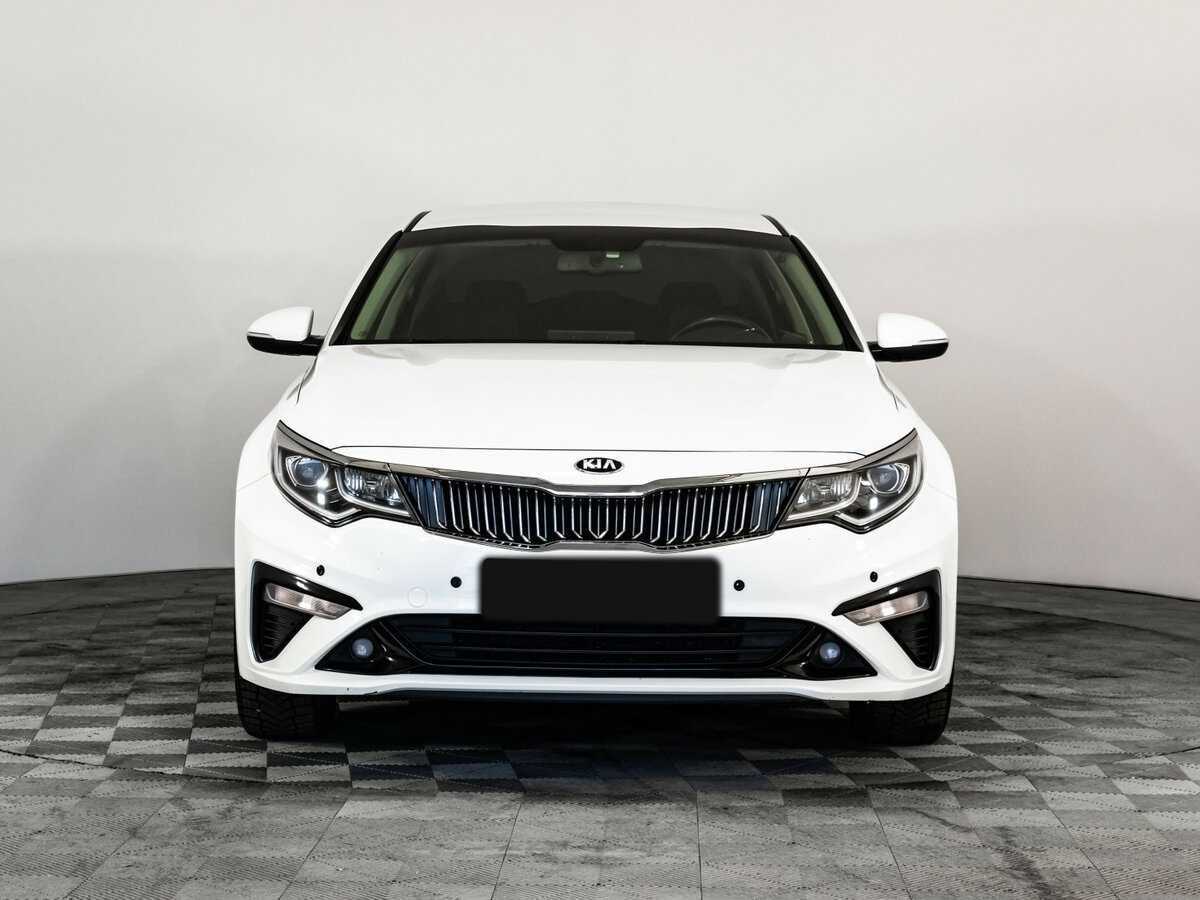 Kia Optima с пробегом — 2020 год. Фото: #1