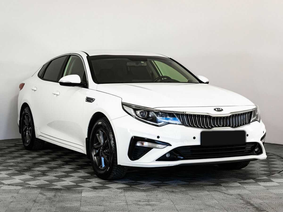 Kia Optima с пробегом — 2020 год. Фото: #2