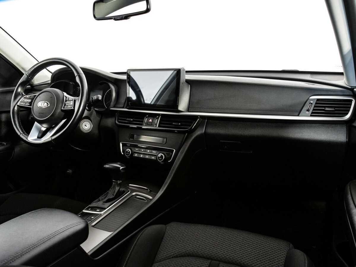 Kia Optima с пробегом — 2020 год. Фото: #7