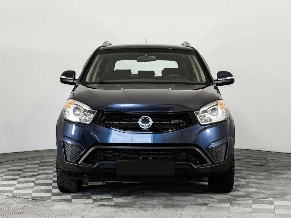 SsangYong Actyon с пробегом — 2013 год. Фото: #1