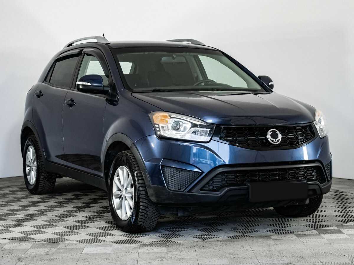 SsangYong Actyon с пробегом — 2013 год. Фото: #2