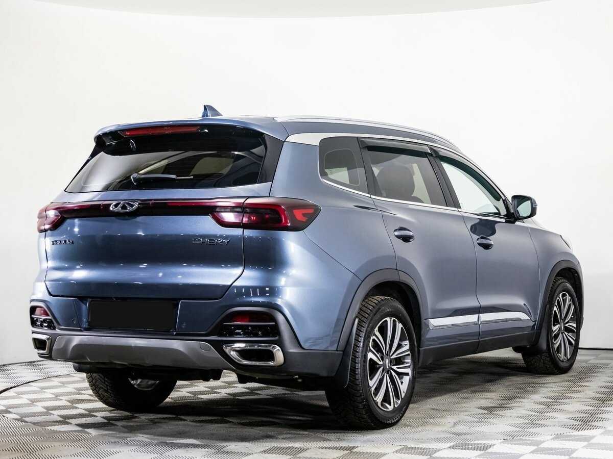 Chery Tiggo 8 с пробегом — 2020 год. Фото: #3