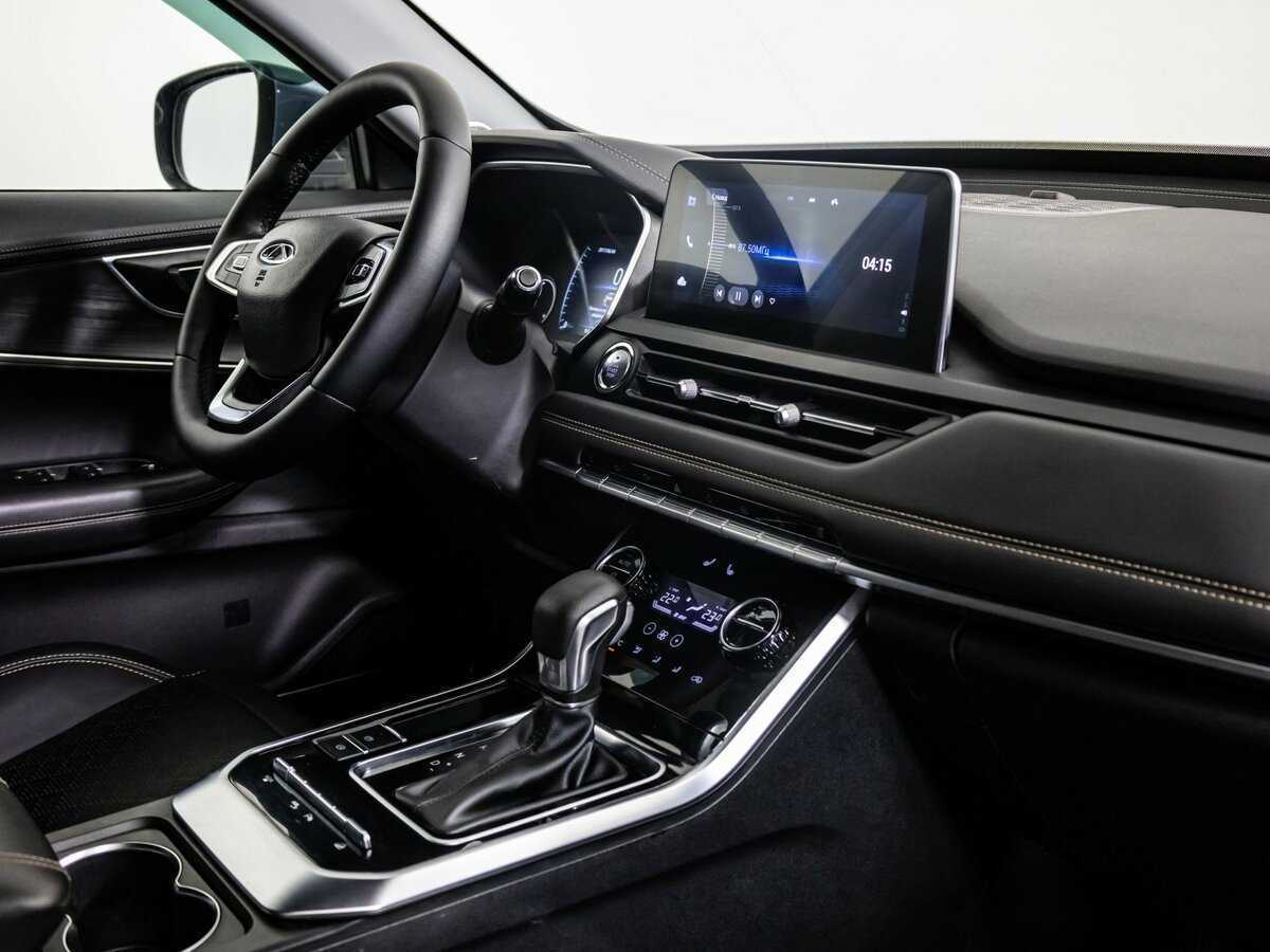 Chery Tiggo 8 с пробегом — 2020 год. Фото: #14