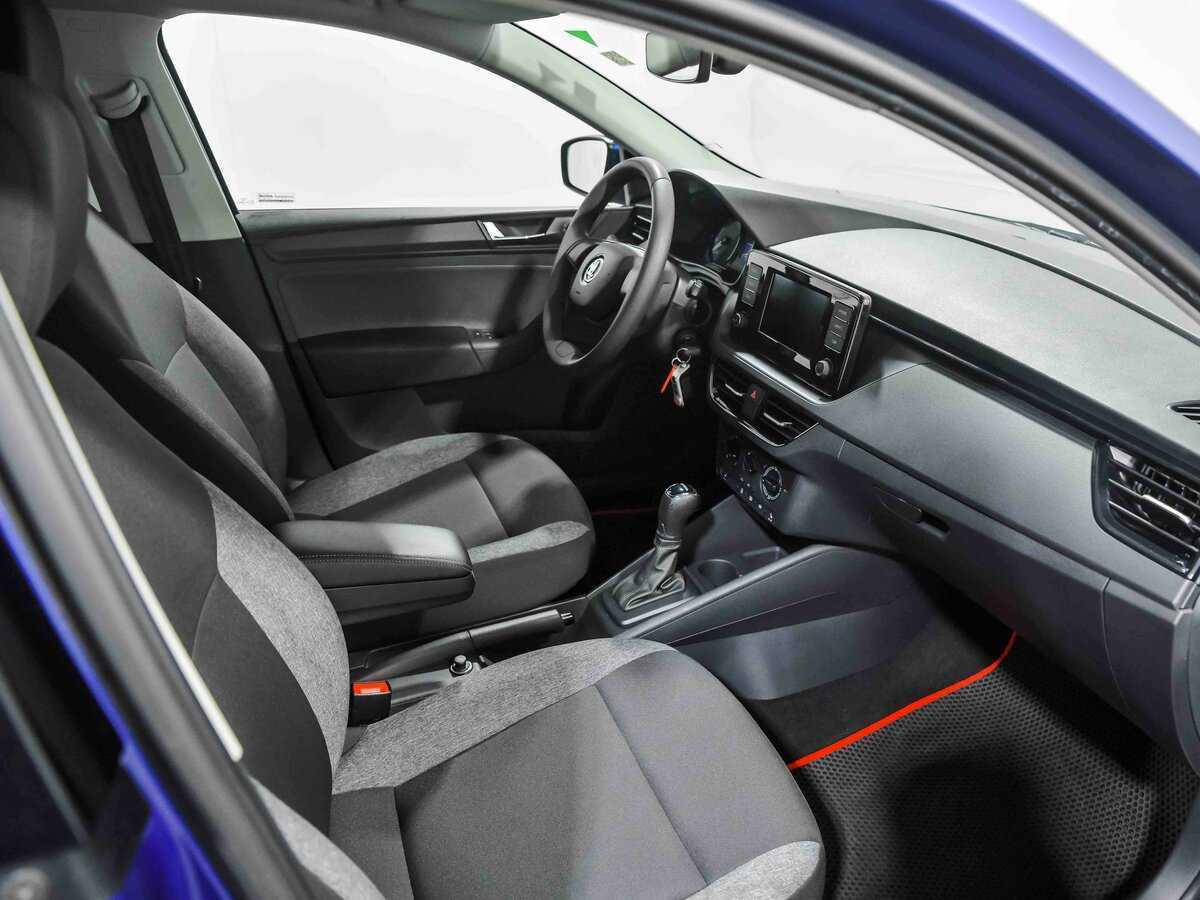 Skoda Rapid с пробегом — 2021 год. Фото: #15