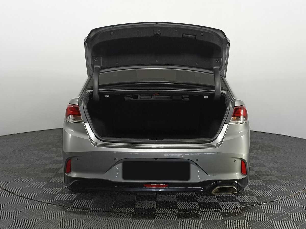 Hyundai Sonata с пробегом — 2018 год. Фото: #7