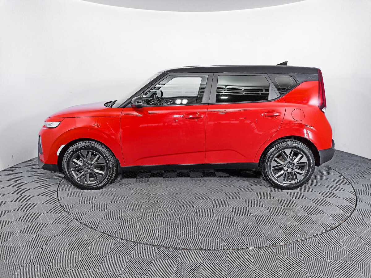 Kia Soul с пробегом — 2021 год. Фото: #7