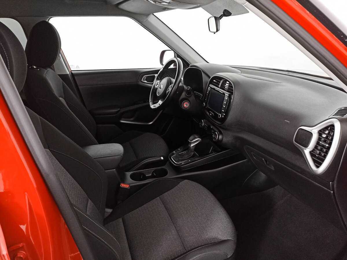 Kia Soul с пробегом — 2021 год. Фото: #10