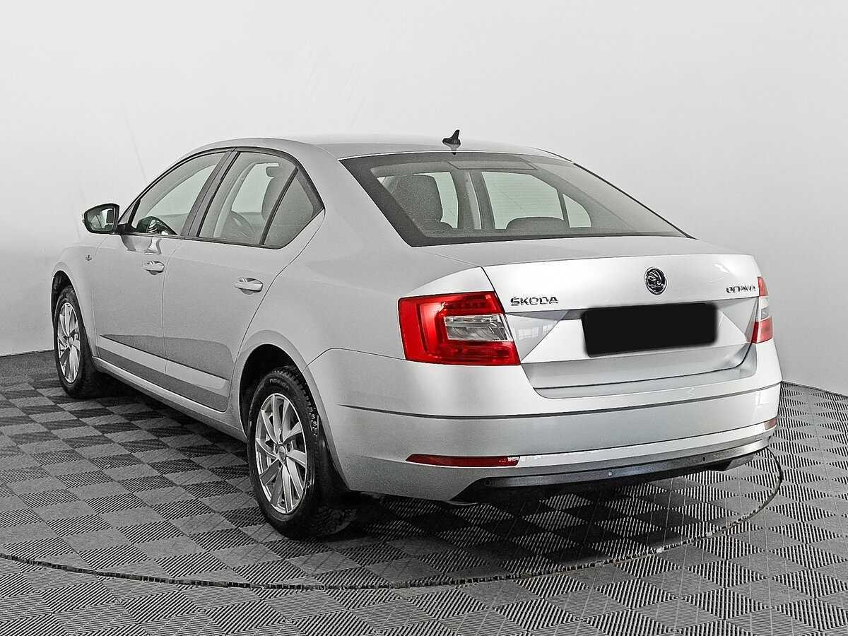 Skoda Octavia с пробегом — 2018 год. Фото: #5