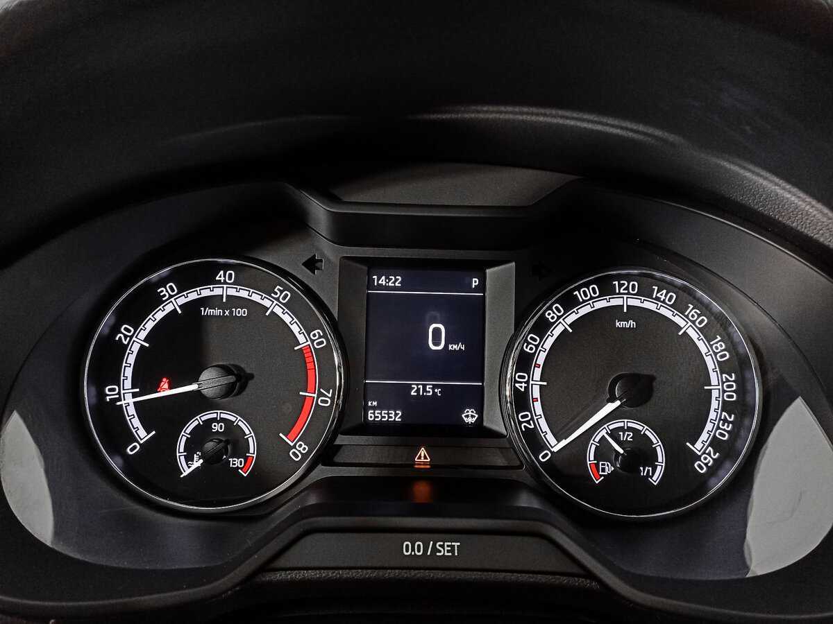 Skoda Octavia с пробегом — 2018 год. Фото: #10