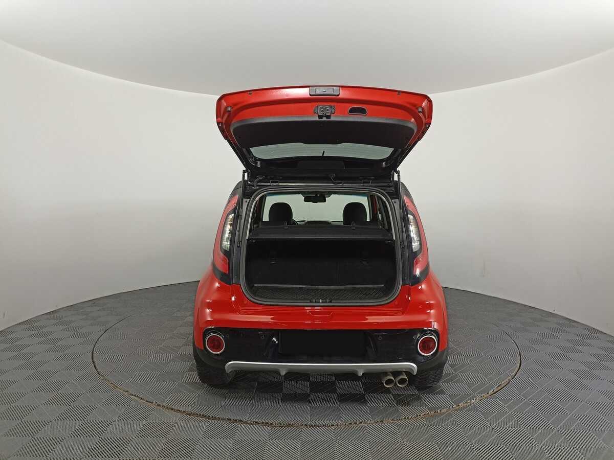 Kia Soul с пробегом — 2016 год. Фото: #9