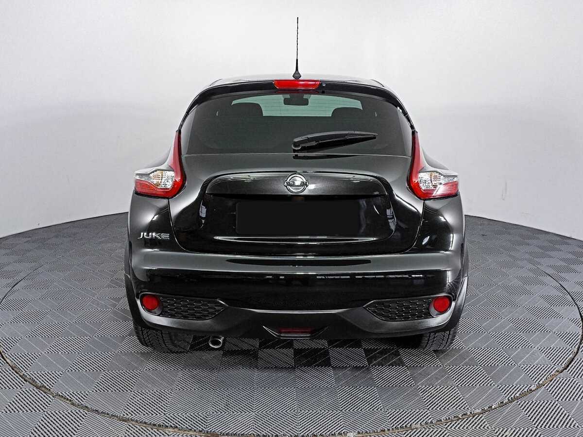 Nissan Juke с пробегом — 2018 год. Фото: #5