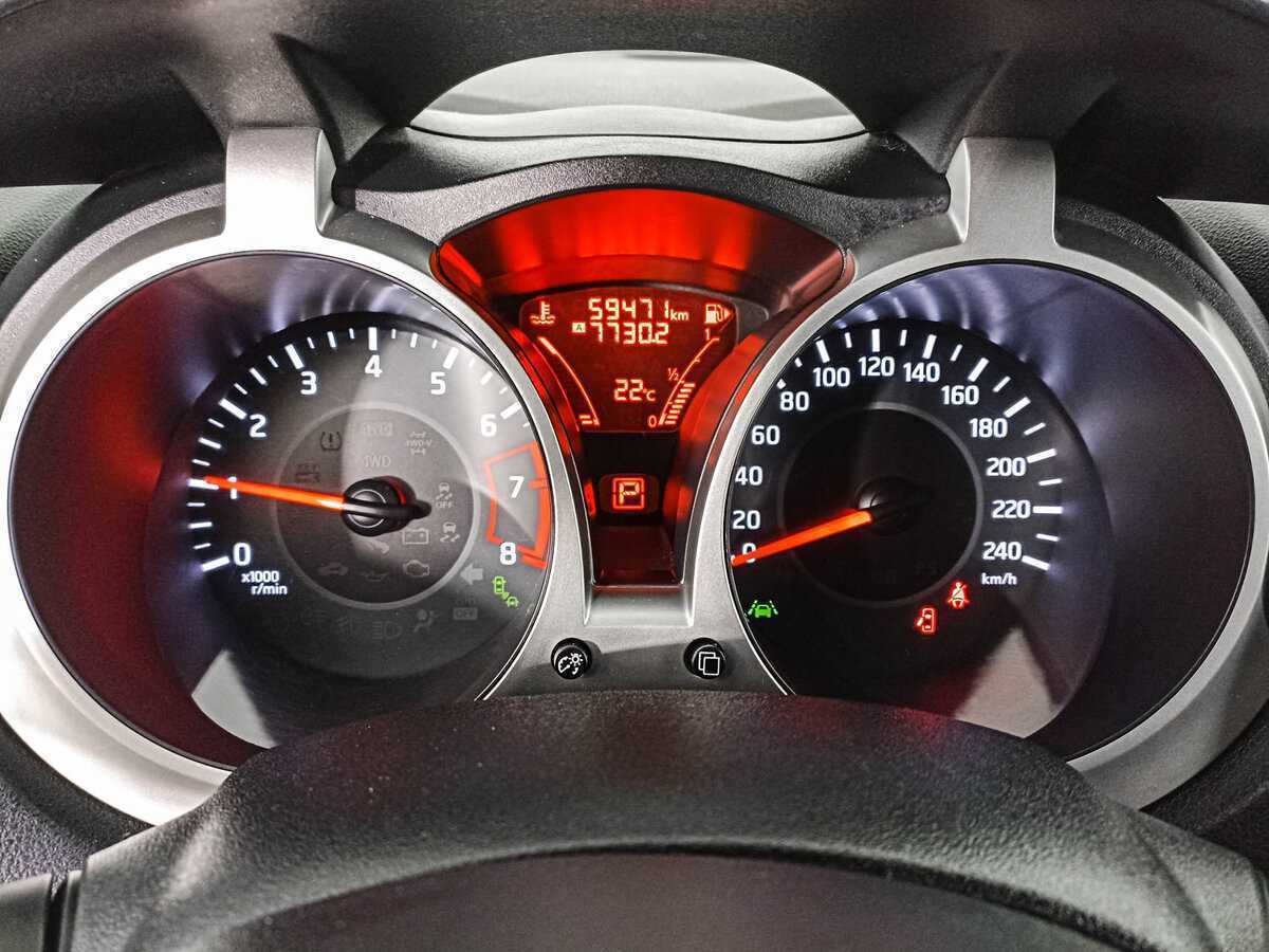 Nissan Juke с пробегом — 2018 год. Фото: #11