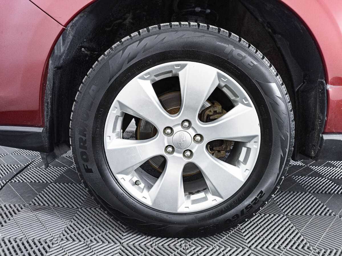 Subaru Forester с пробегом — 2013 год. Фото: #14