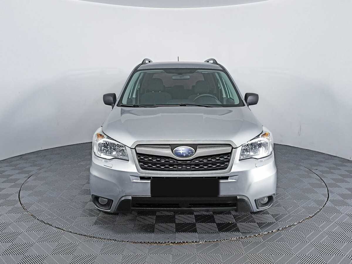 Subaru Forester с пробегом — 2014 год. Фото: #1