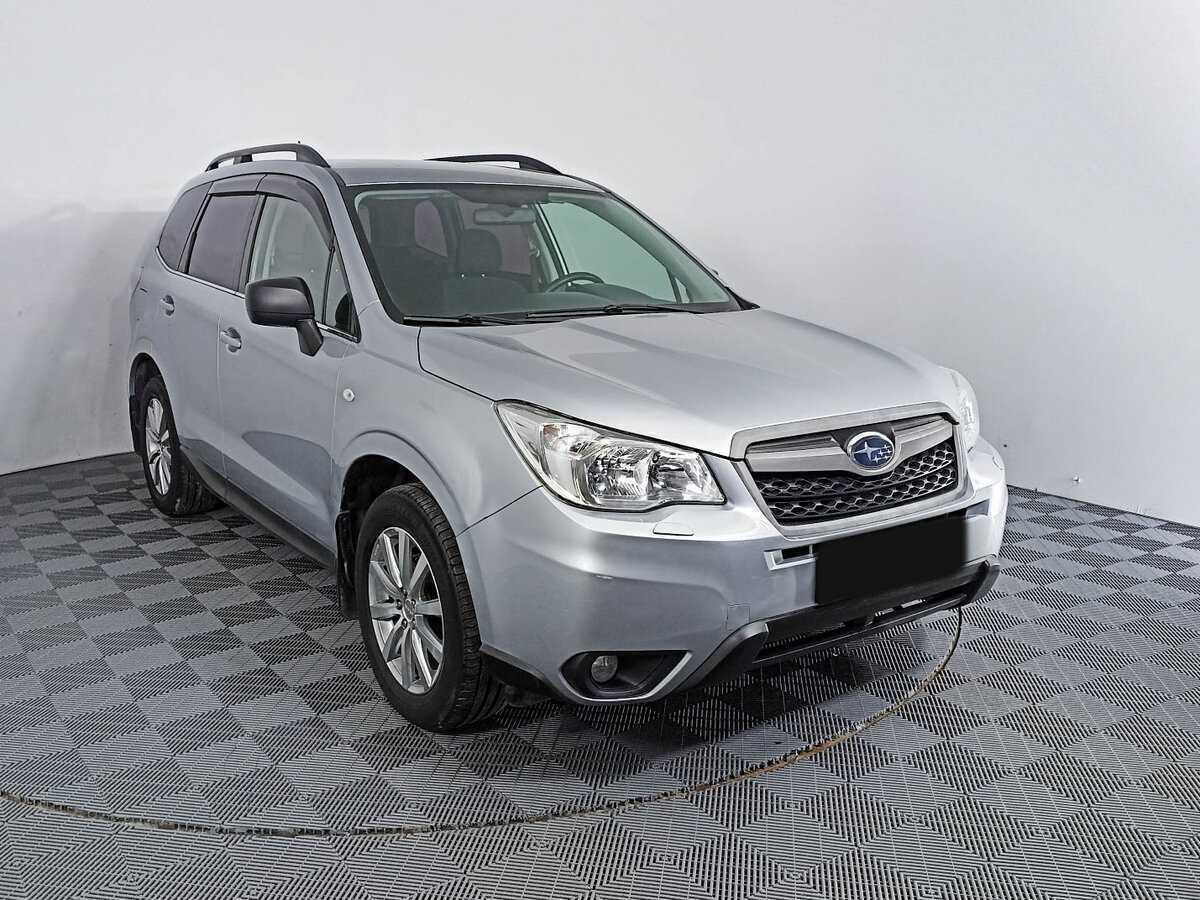 Subaru Forester с пробегом — 2014 год. Фото: #2