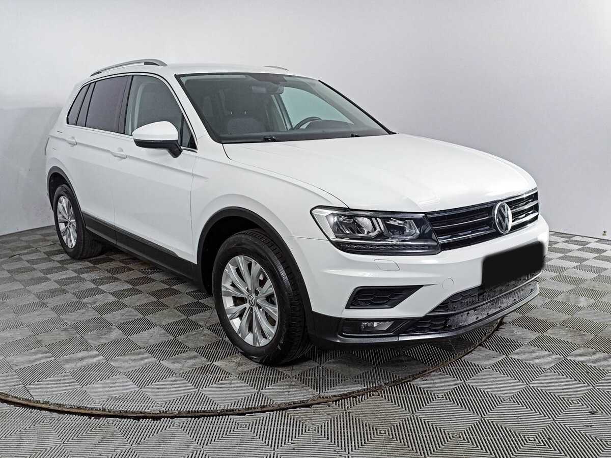 Volkswagen Tiguan с пробегом — 2018 год. Фото: #2