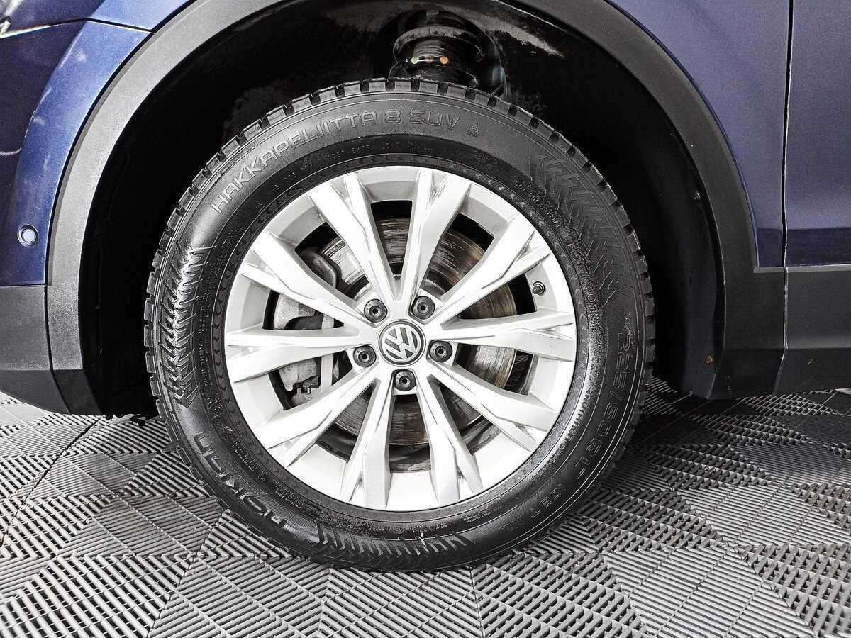 Volkswagen Tiguan с пробегом — 2017 год. Фото: #14