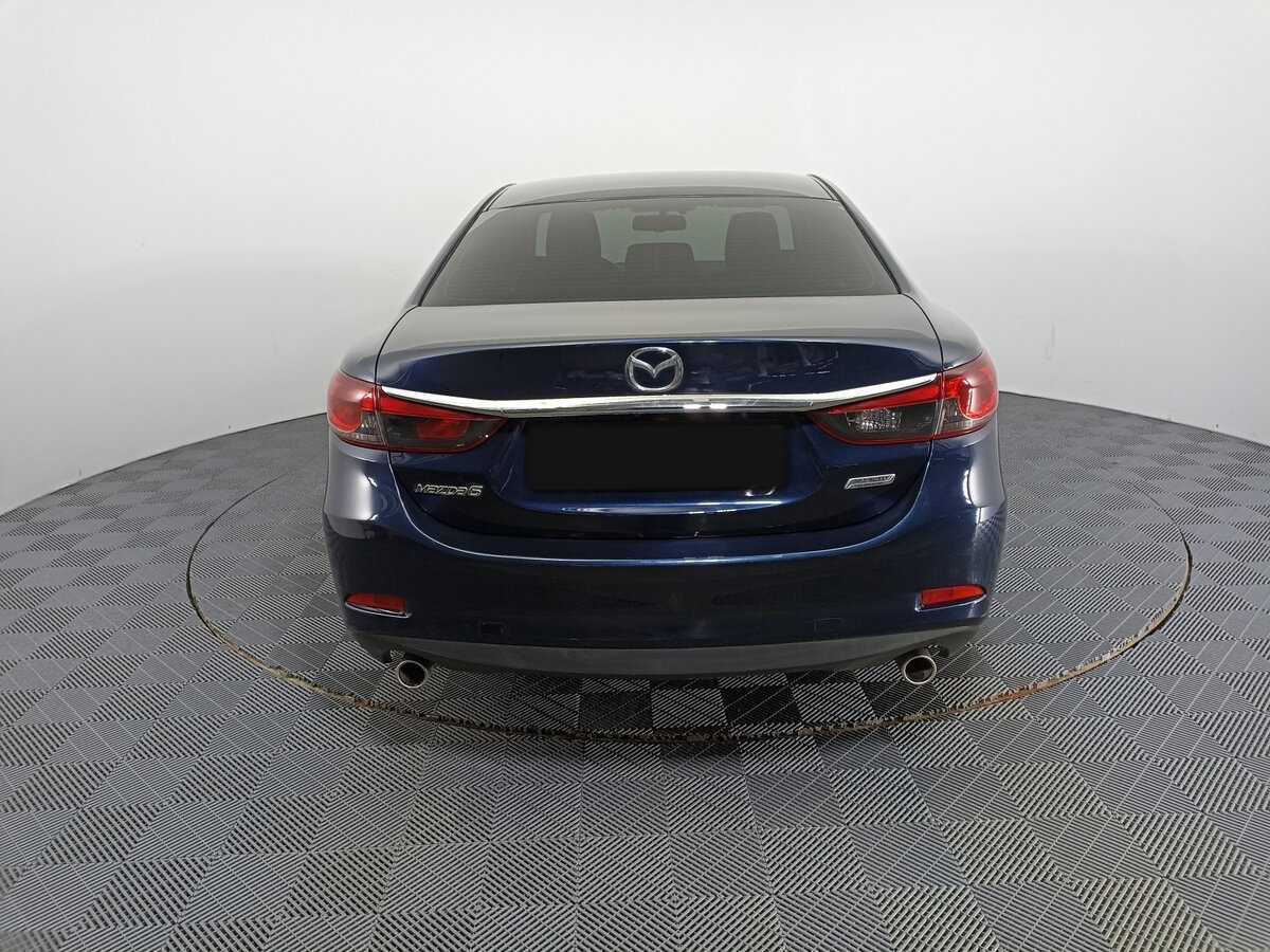 Mazda 6 с пробегом — 2016 год. Фото: #4