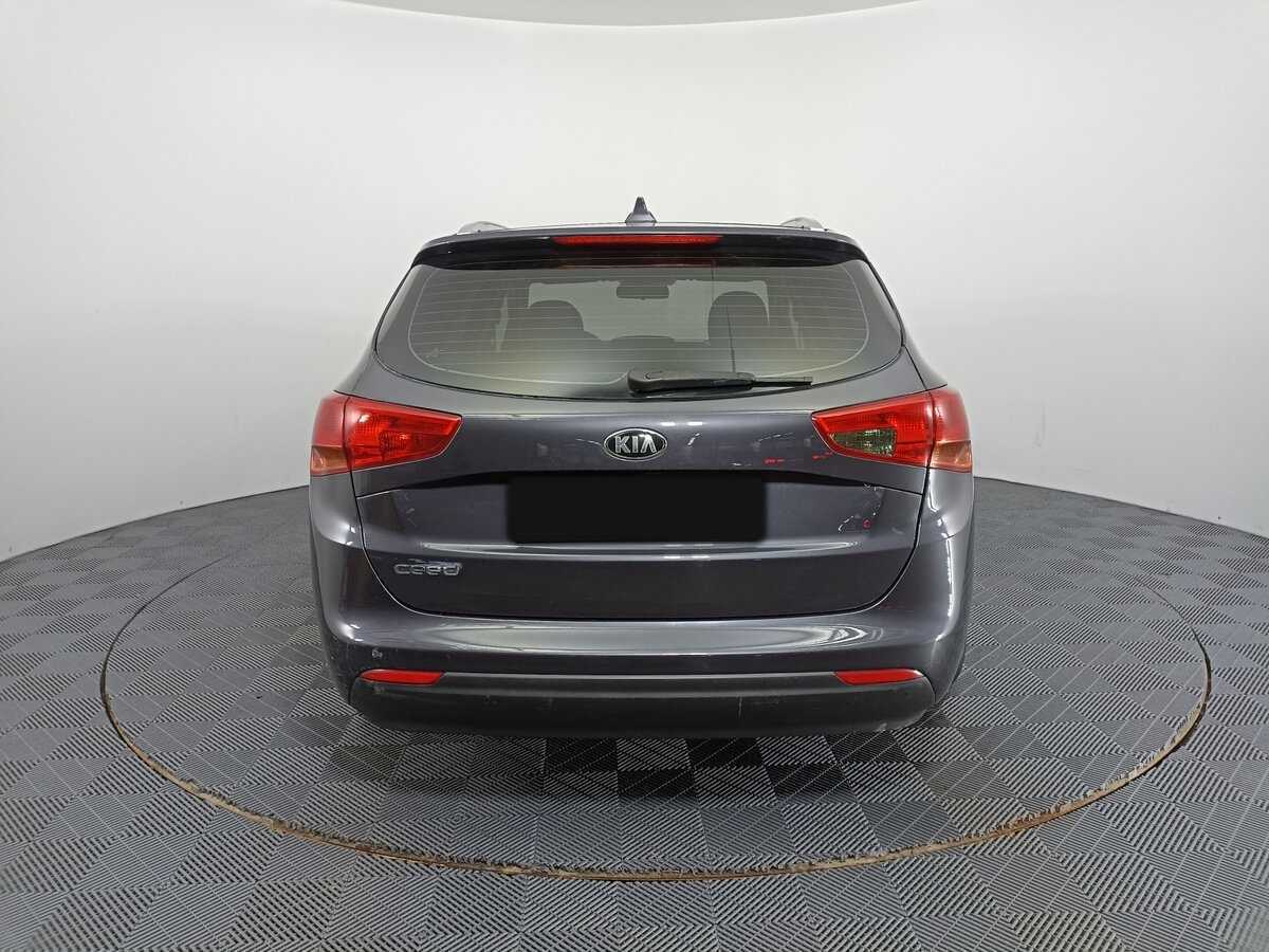 Kia Ceed с пробегом — 2017 год. Фото: #4