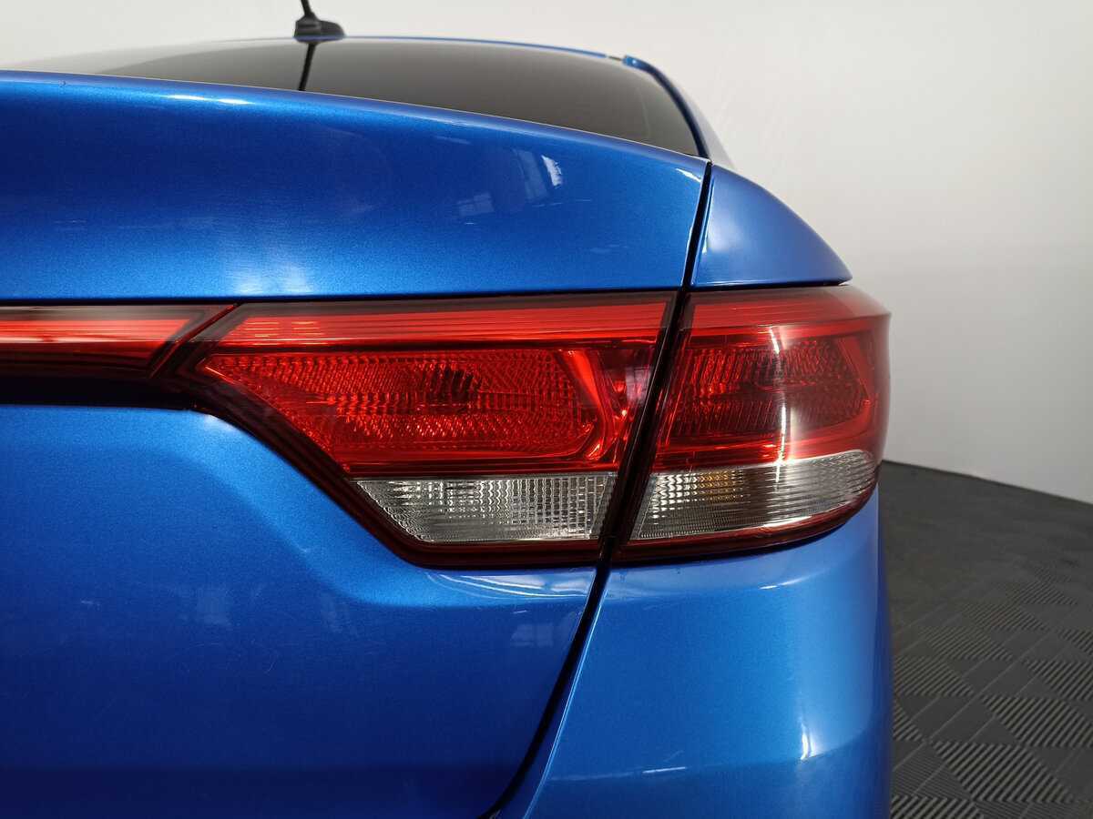 Kia Rio с пробегом — 2017 год. Фото: #8