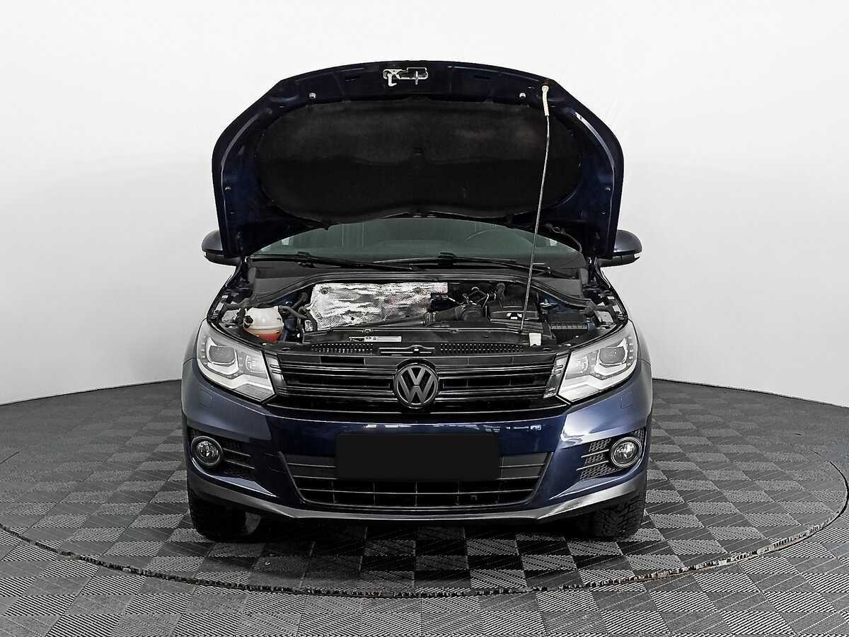 Volkswagen Tiguan с пробегом — 2016 год. Фото: #6