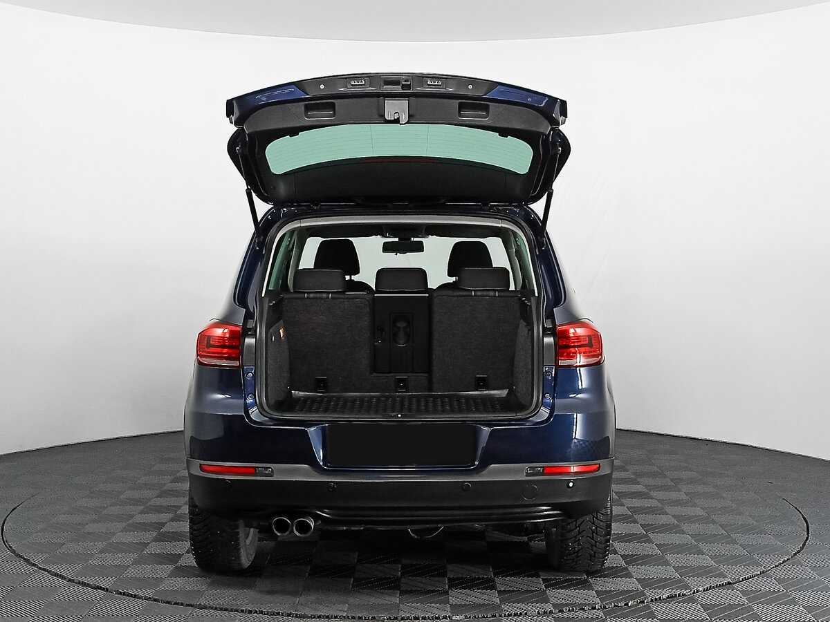 Volkswagen Tiguan с пробегом — 2016 год. Фото: #7