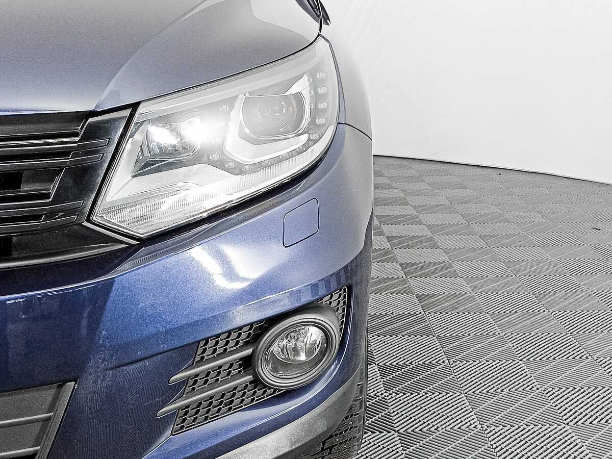 Volkswagen Tiguan с пробегом — 2016 год. Фото: #14