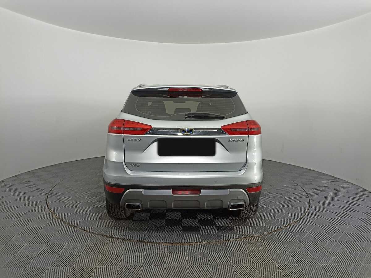 Geely Atlas с пробегом — 2018 год. Фото: #5