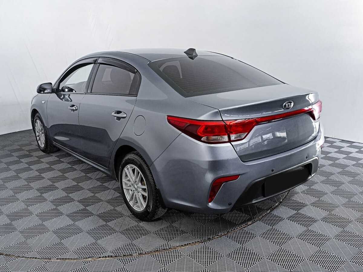 Kia Rio с пробегом — 2018 год. Фото: #6