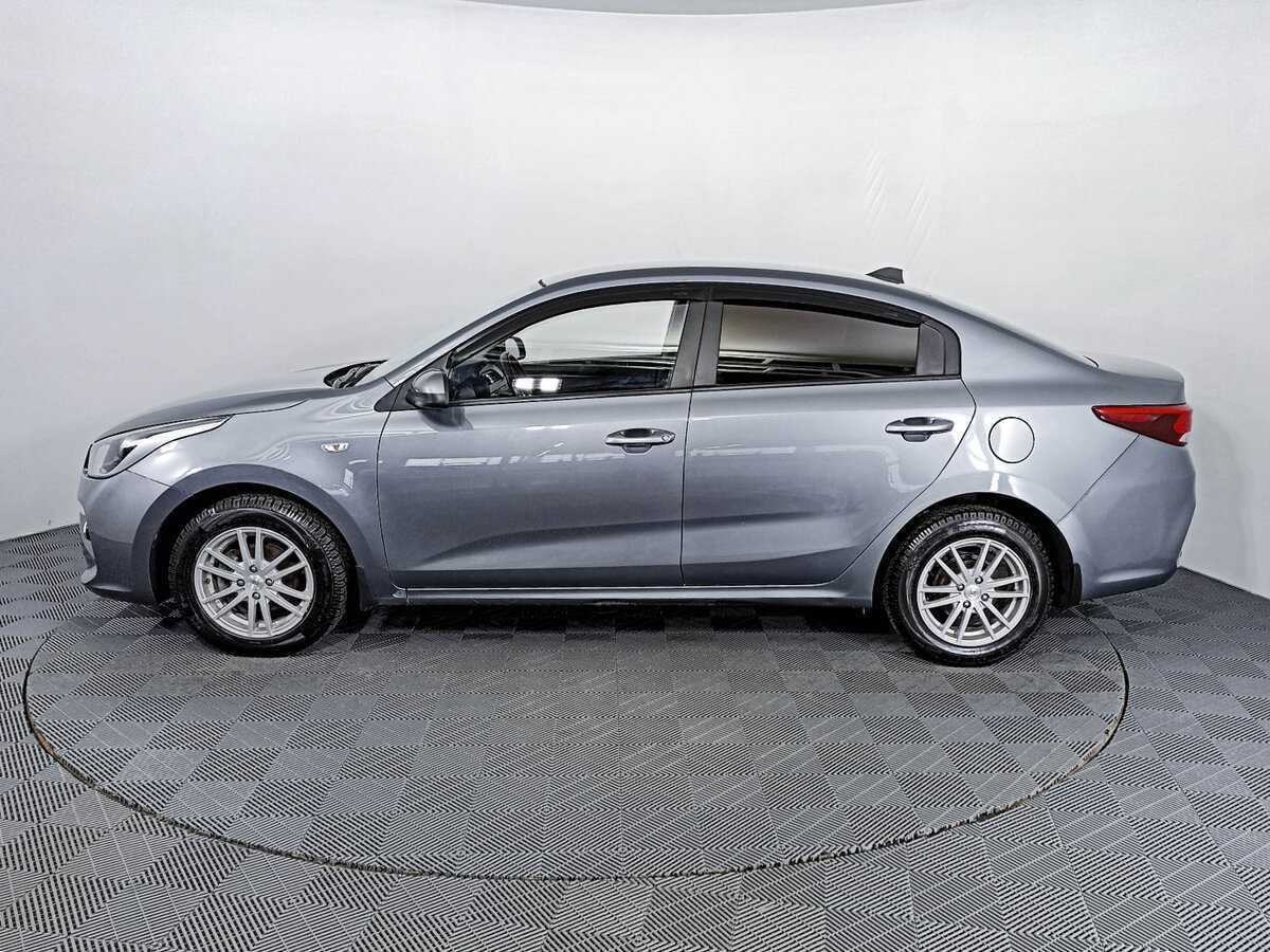 Kia Rio с пробегом — 2018 год. Фото: #7