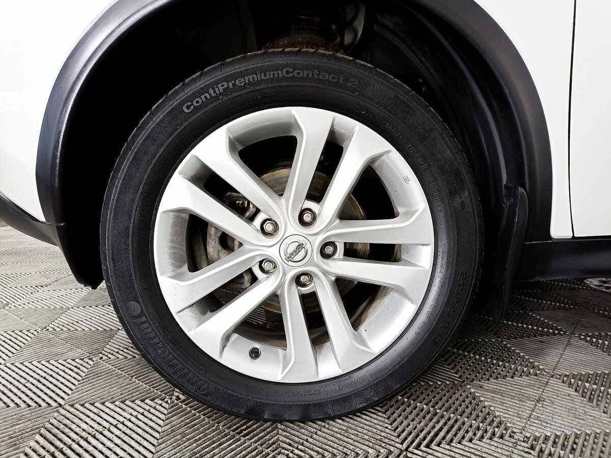 Nissan Juke с пробегом — 2014 год. Фото: #16