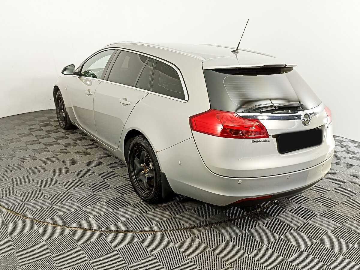 Opel Insignia с пробегом — 2012 год. Фото: #5