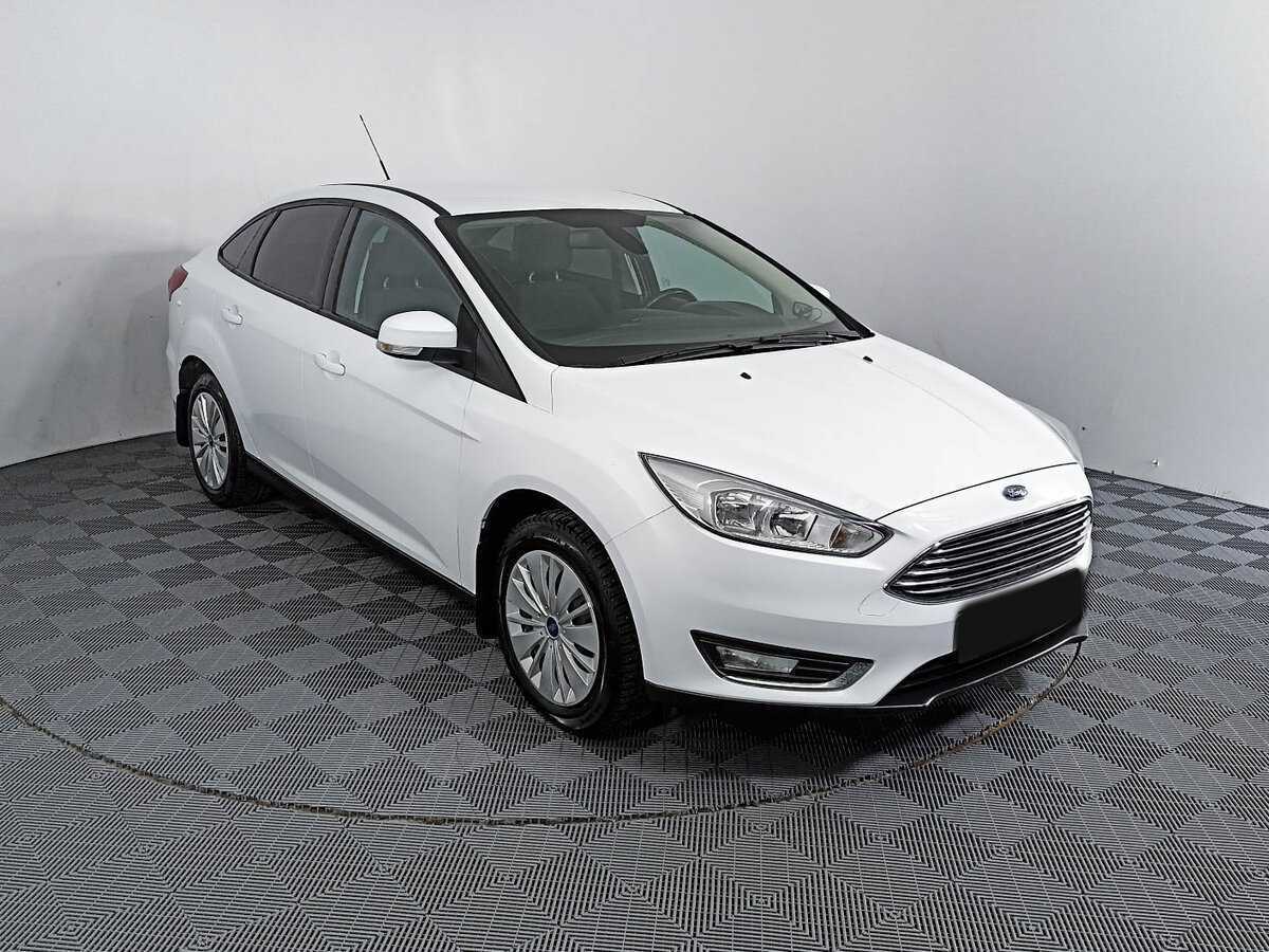 Ford Focus с пробегом — 2016 год. Фото: #2