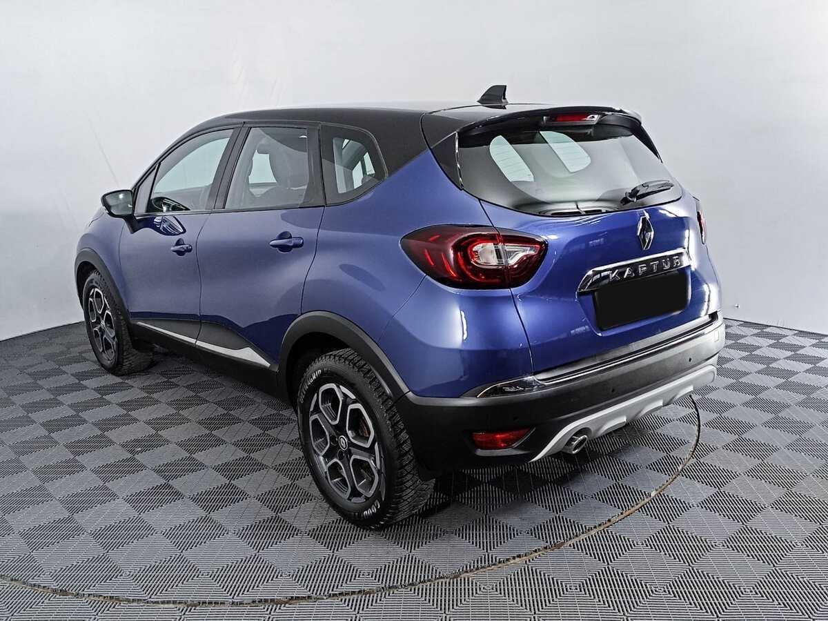 Renault Kaptur с пробегом — 2021 год. Фото: #6