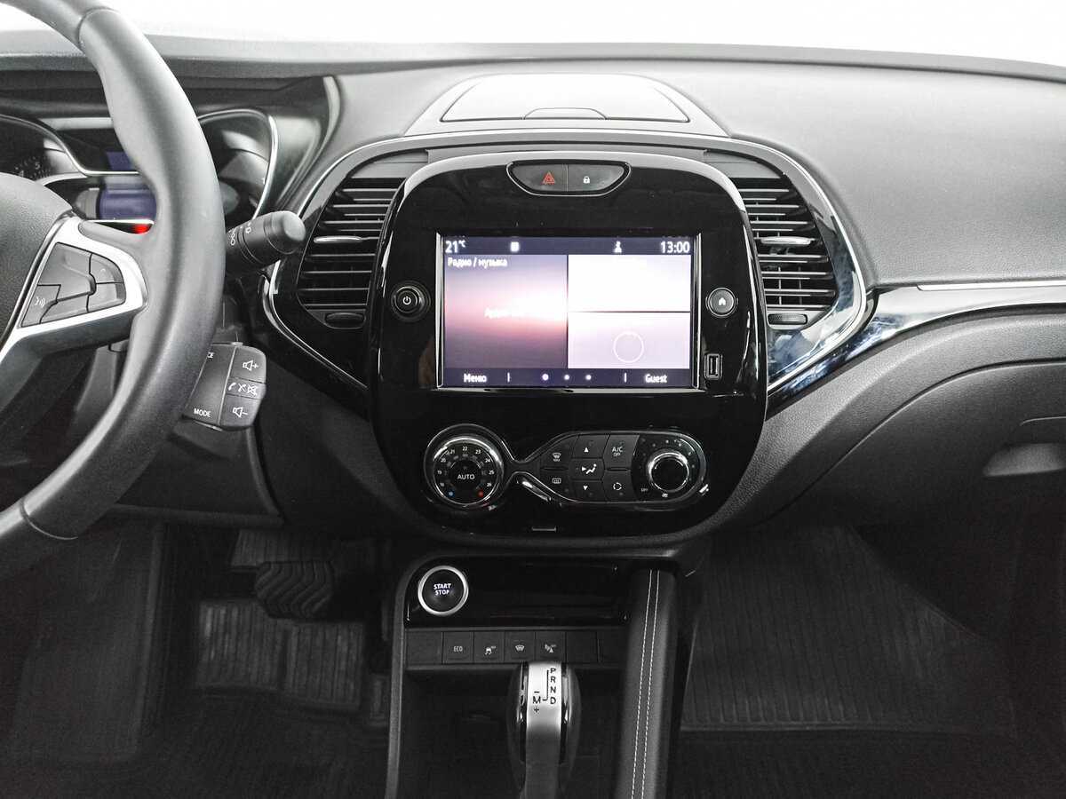 Renault Kaptur с пробегом — 2021 год. Фото: #12