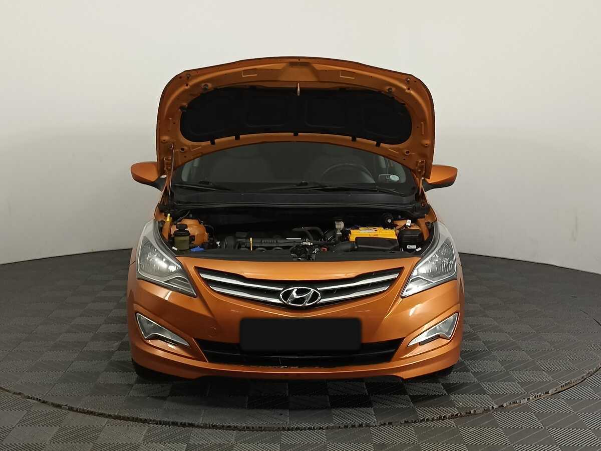 Hyundai Solaris с пробегом — 2016 год. Фото: #6