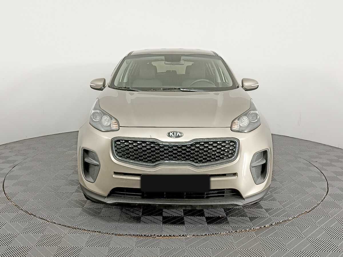 Kia Sportage с пробегом — 2018 год. Фото: #1