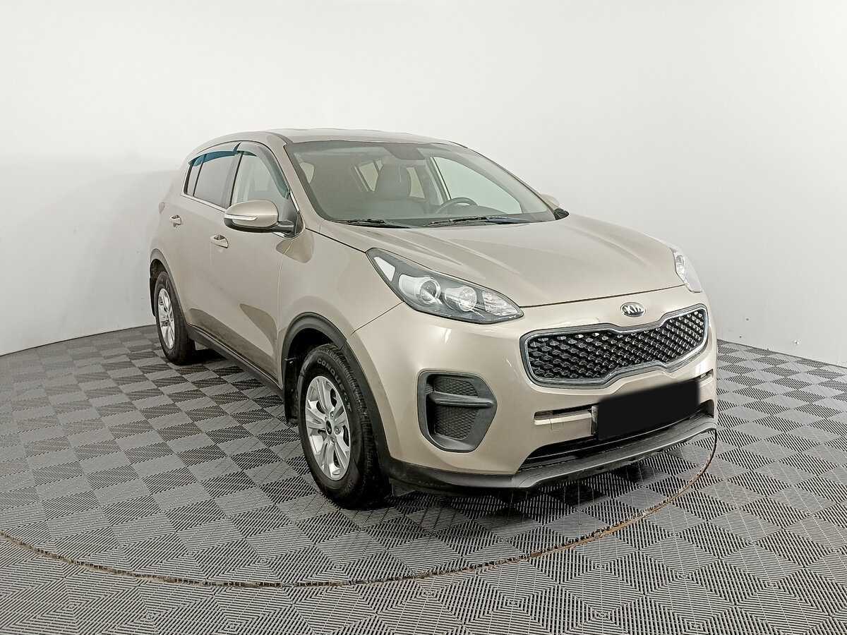 Kia Sportage с пробегом — 2018 год. Фото: #2