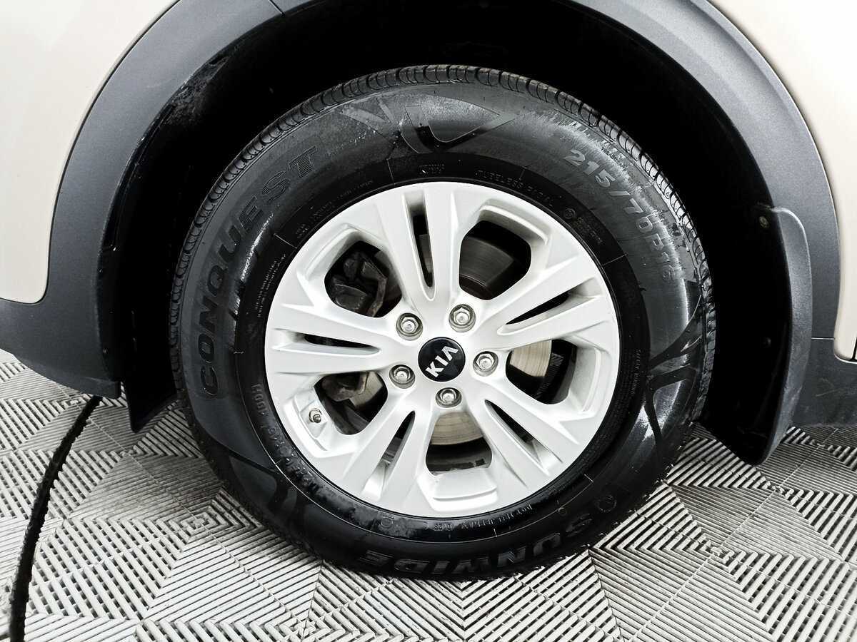 Kia Sportage с пробегом — 2018 год. Фото: #15