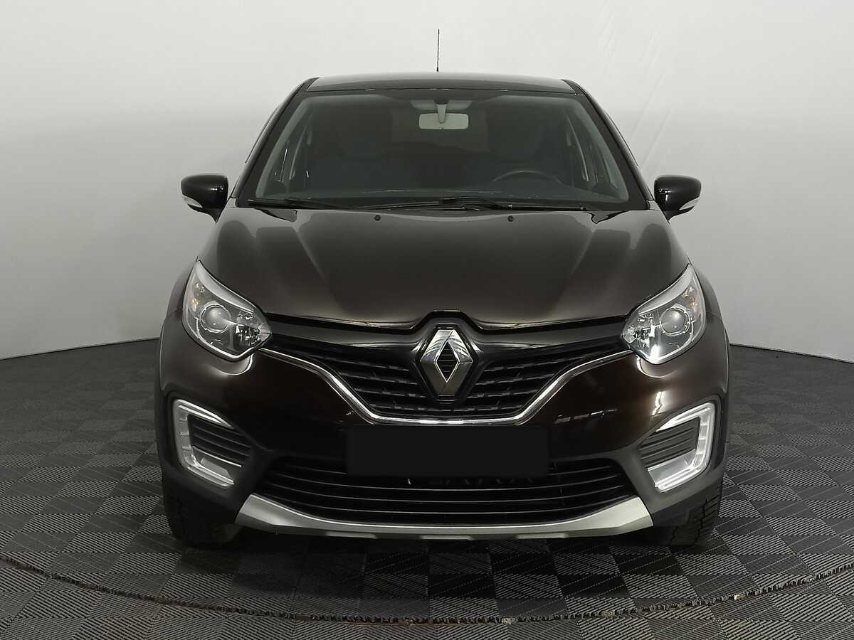Renault Kaptur с пробегом — 2018 год. Фото: #1