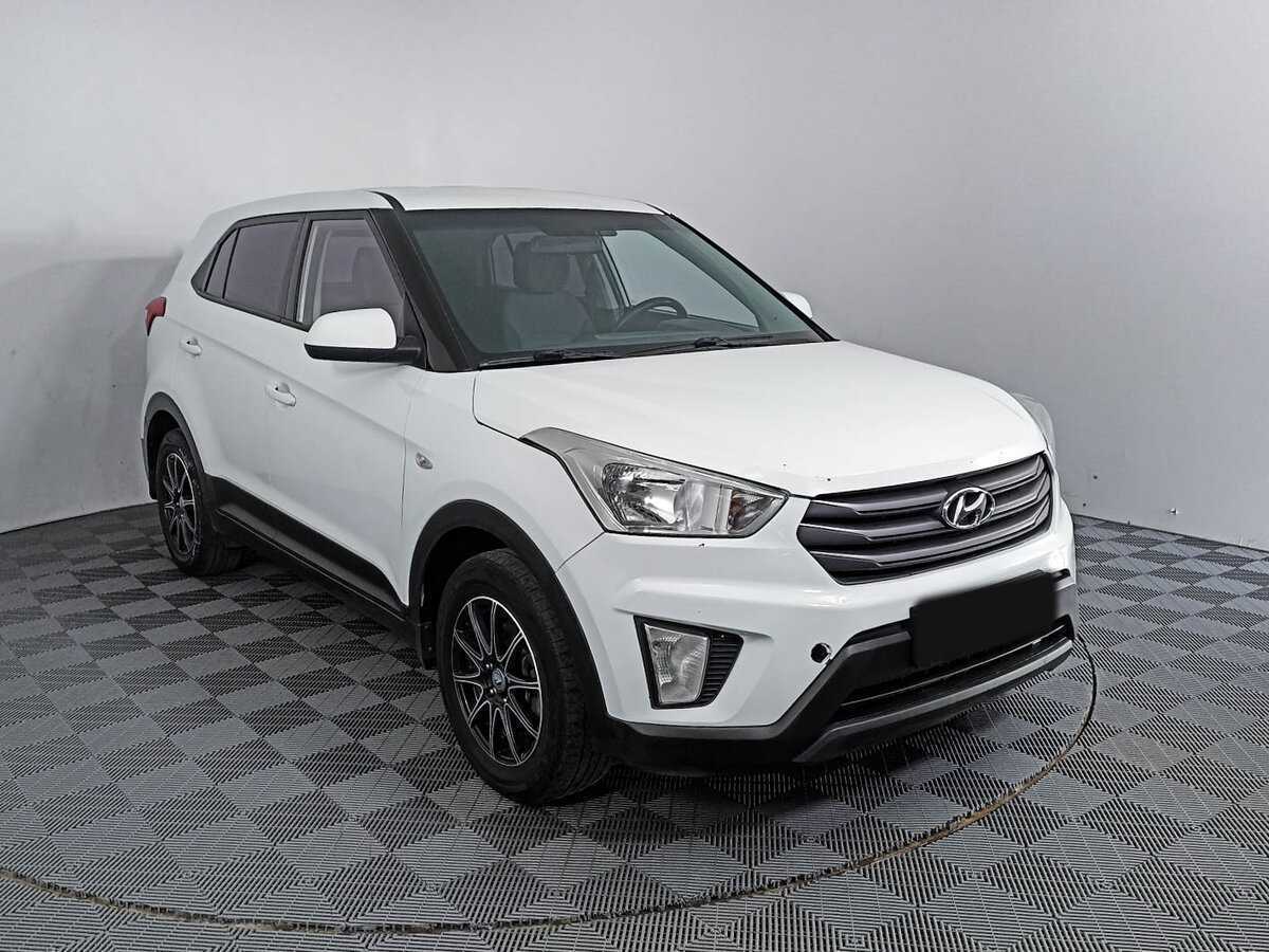 Hyundai Creta с пробегом — 2017 год. Фото: #2
