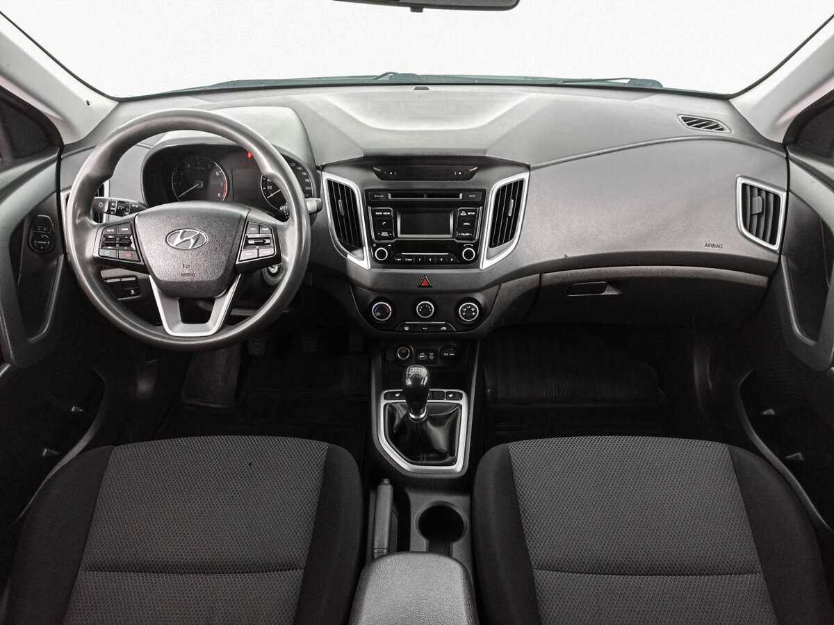 Hyundai Creta с пробегом — 2017 год. Фото: #9