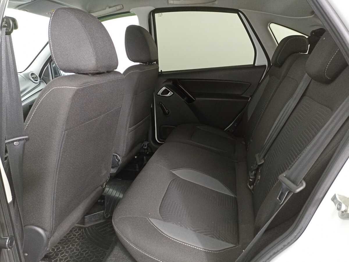 Lada (ВАЗ) Granta с пробегом — 2019 год. Фото: #10