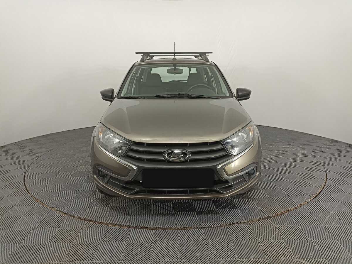 Lada (ВАЗ) Granta с пробегом — 2020 год. Фото: #1