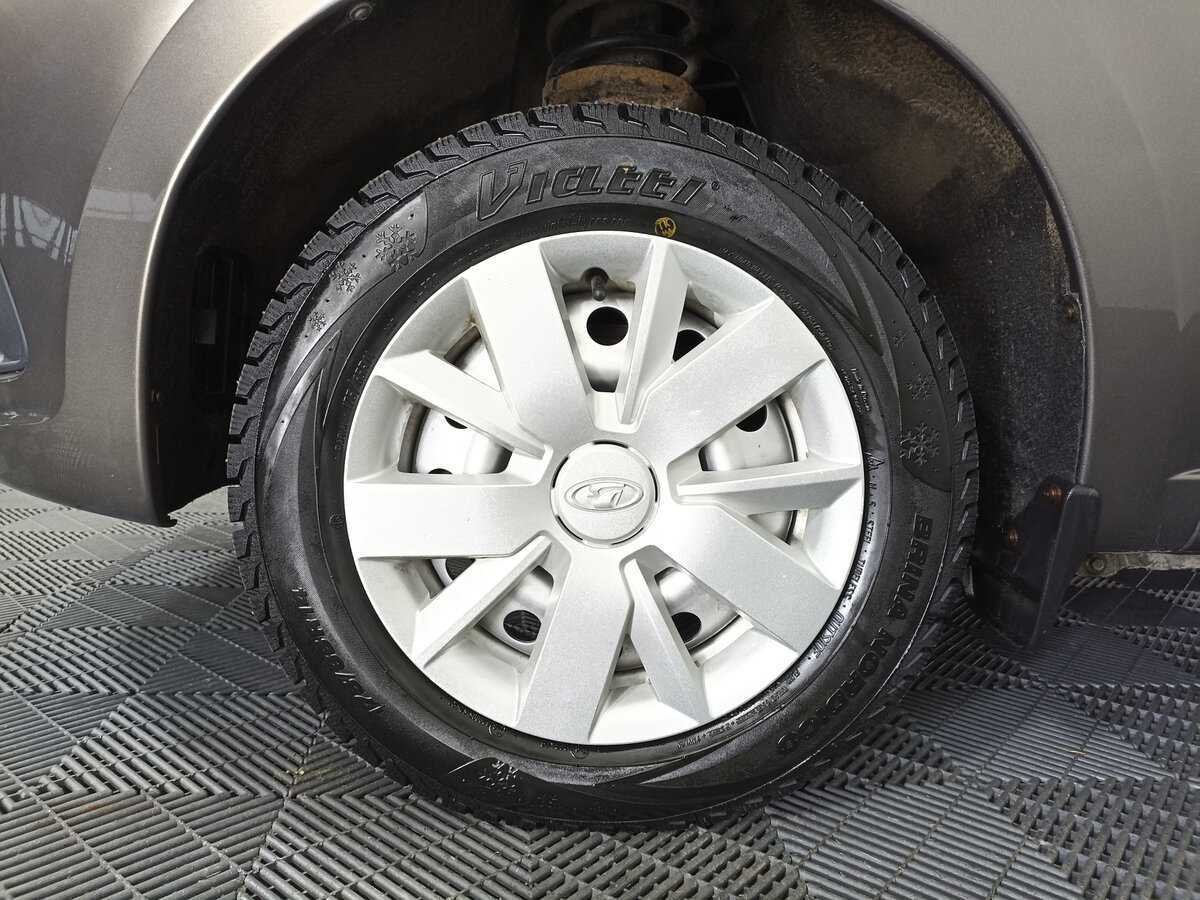 Lada (ВАЗ) Granta с пробегом — 2020 год. Фото: #17