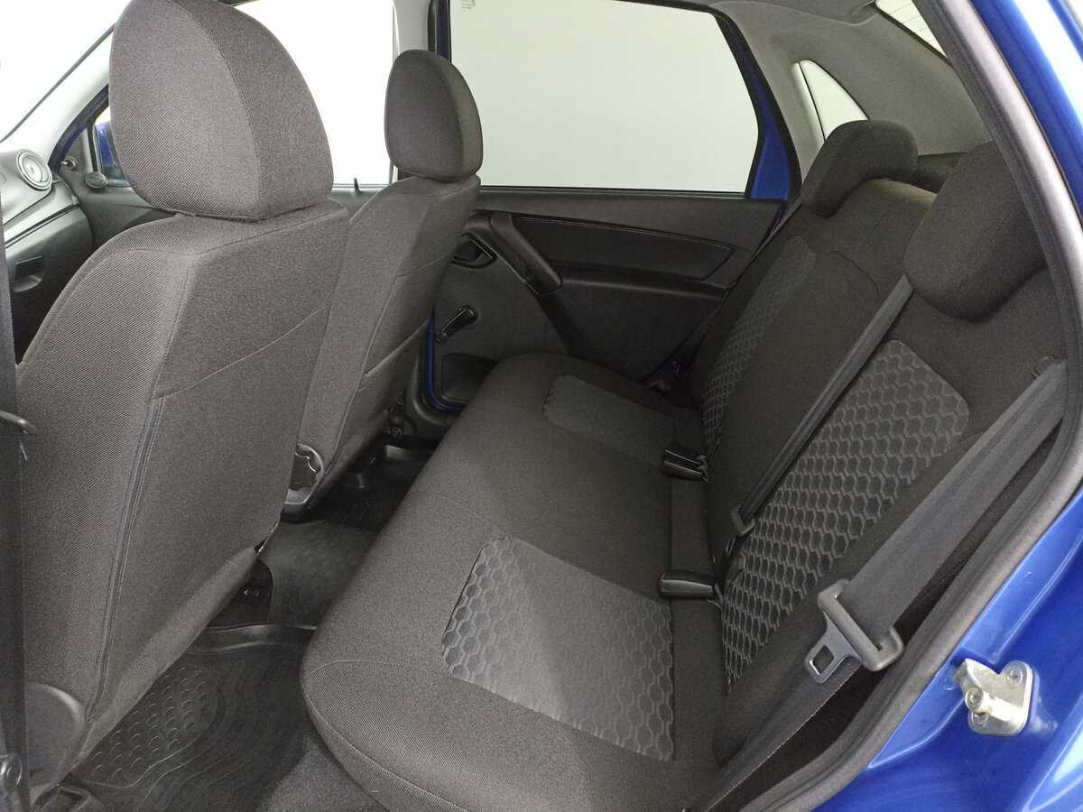 Lada (ВАЗ) Granta с пробегом — 2019 год. Фото: #11