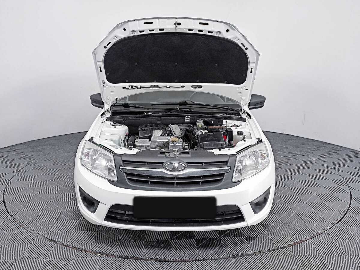 Lada (ВАЗ) Granta с пробегом — 2014 год. Фото: #8