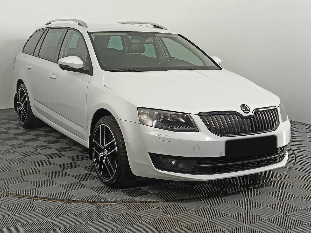 Skoda Octavia с пробегом — 2015 год. Фото: #2